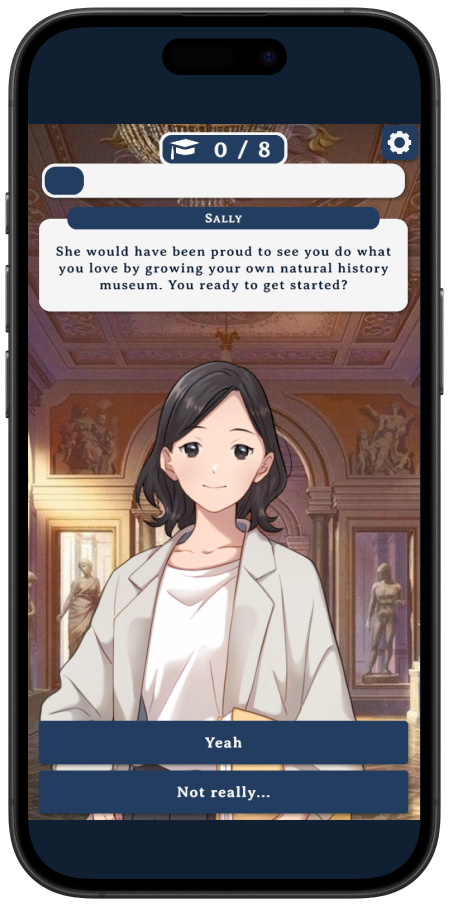 The Curator's Legacy on iPhone